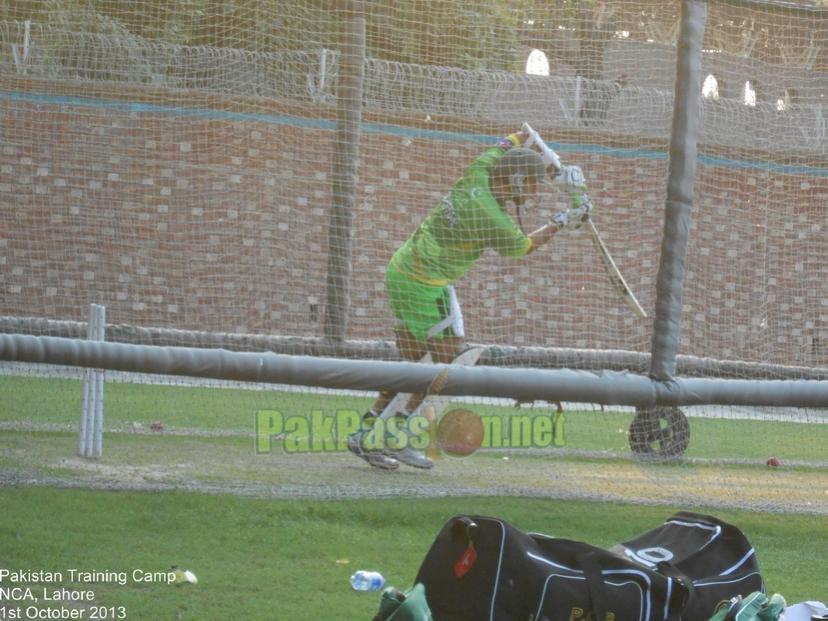 Pakistan Training Camp, NCA, Lahore