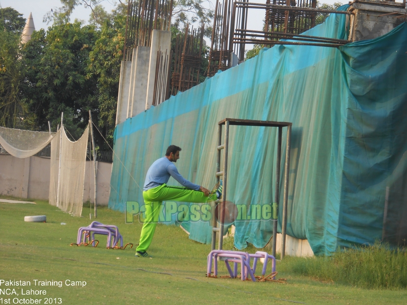 Pakistan Training Camp, NCA, Lahore