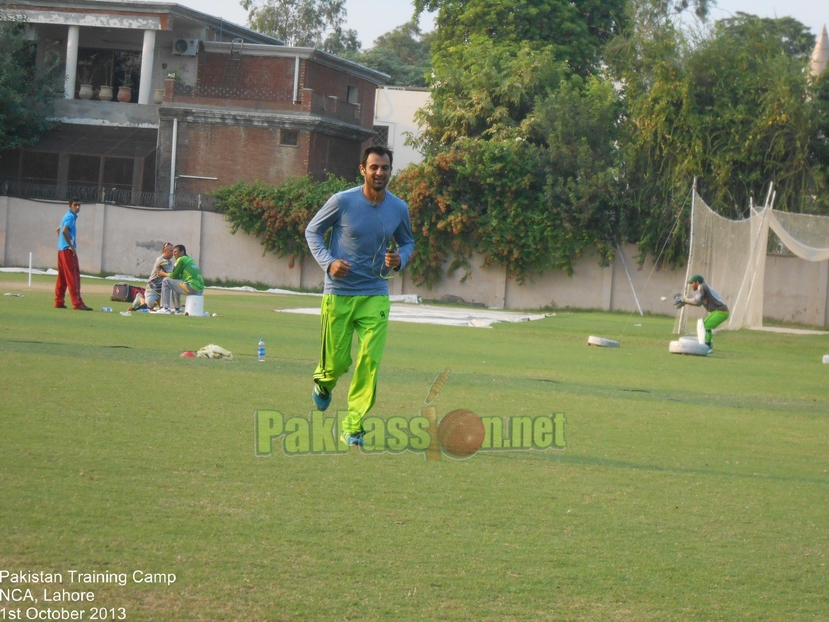 Pakistan Training Camp, NCA, Lahore