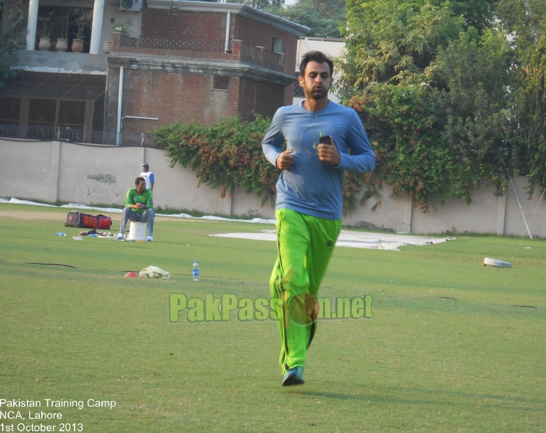 Pakistan Training Camp, NCA, Lahore