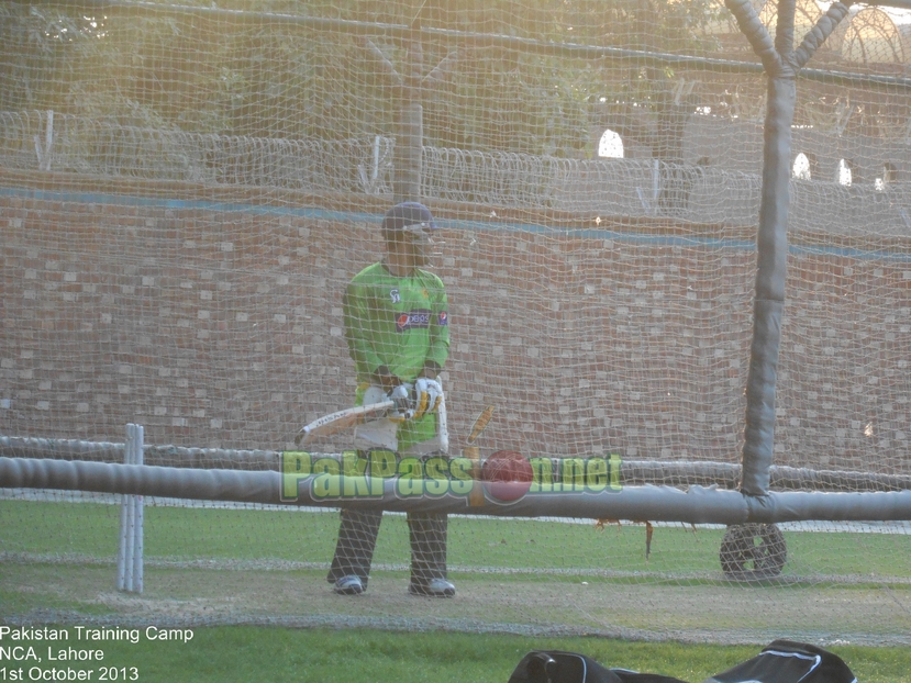 Pakistan Training Camp, NCA, Lahore