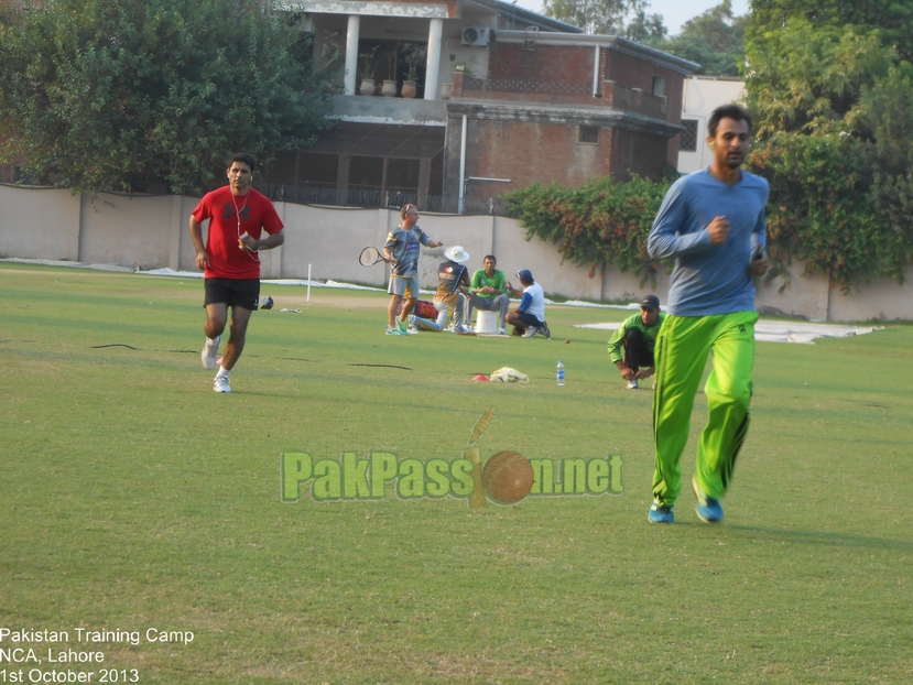 Pakistan Training Camp, NCA, Lahore