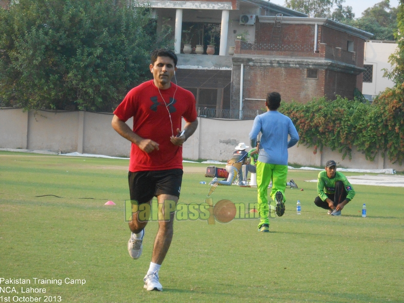 Pakistan Training Camp, NCA, Lahore