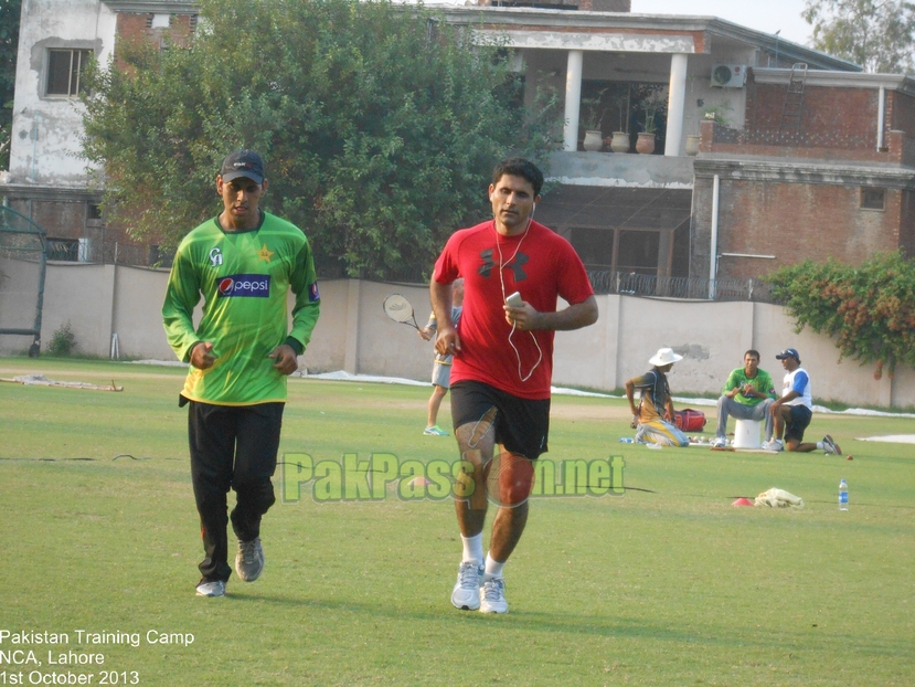 Pakistan Training Camp, NCA, Lahore