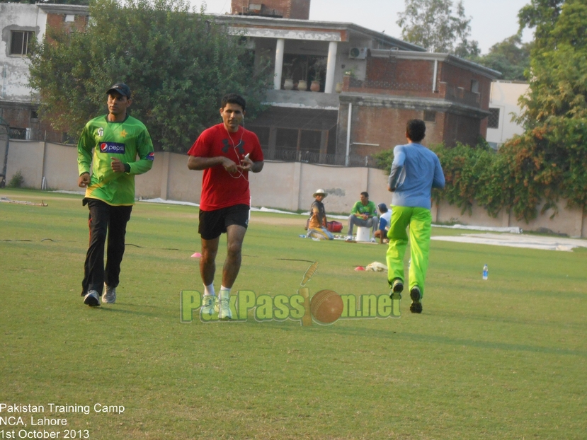 Pakistan Training Camp, NCA, Lahore