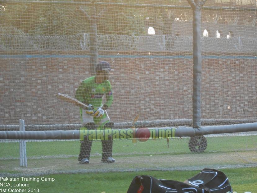 Pakistan Training Camp, NCA, Lahore