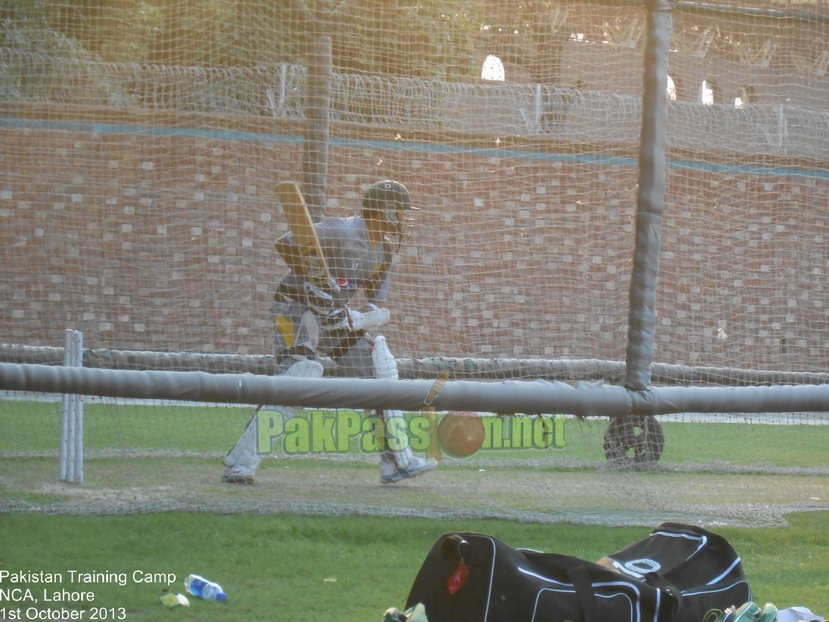 Pakistan Training Camp, NCA, Lahore