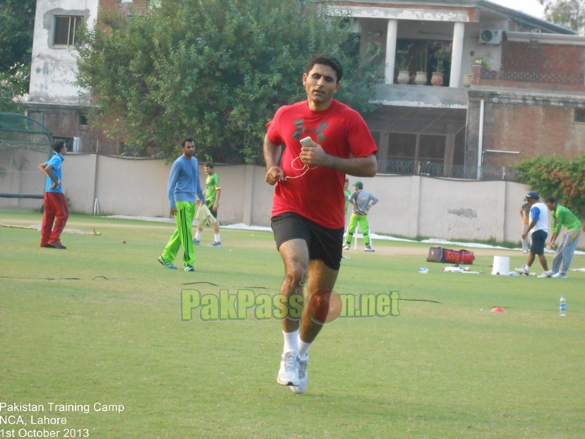 Pakistan Training Camp, NCA, Lahore