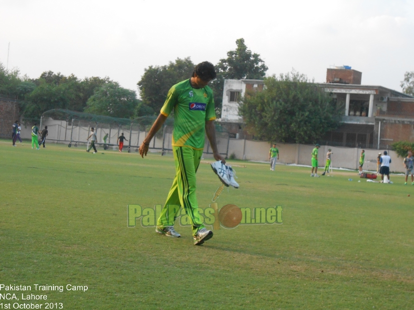 Pakistan Training Camp, NCA, Lahore