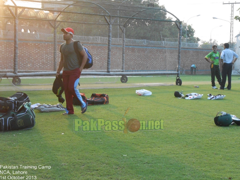 Pakistan Training Camp, NCA, Lahore