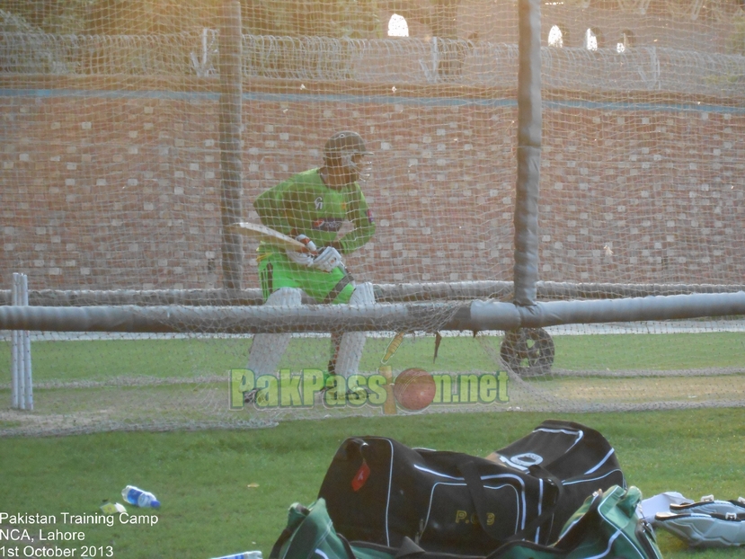 Pakistan Training Camp, NCA, Lahore