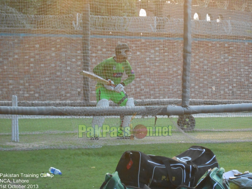 Pakistan Training Camp, NCA, Lahore