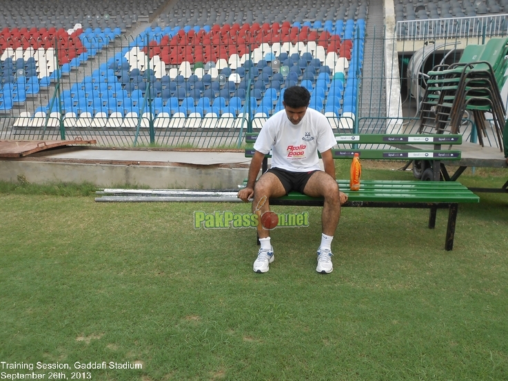 Pakistan Training Session, Gaddafi Stadium