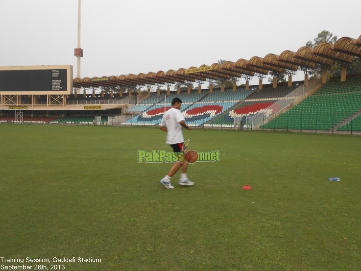 Pakistan Training Session, Gaddafi Stadium