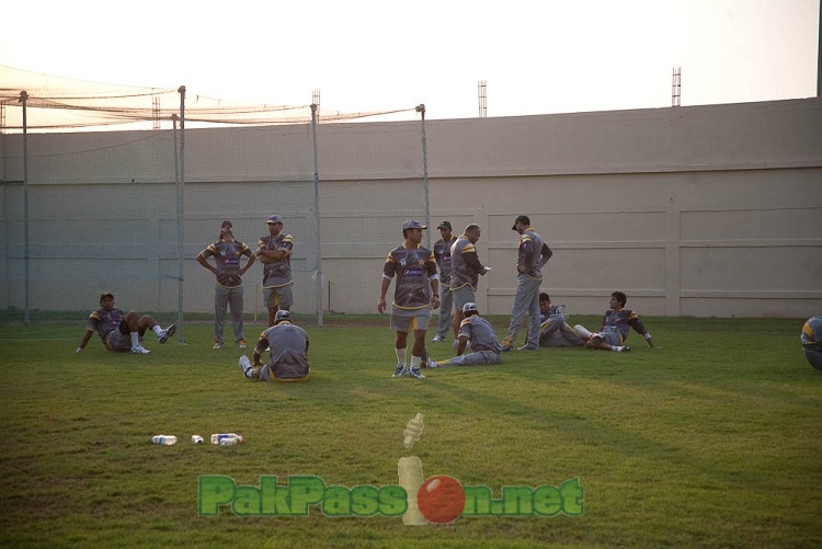 Pakistan training session | Sharjah | 2nd September 2012