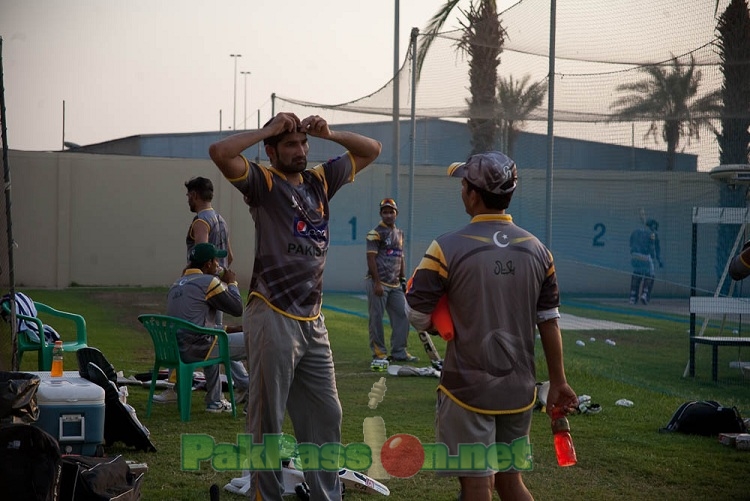 Pakistan training session | Sharjah | 2nd September 2012