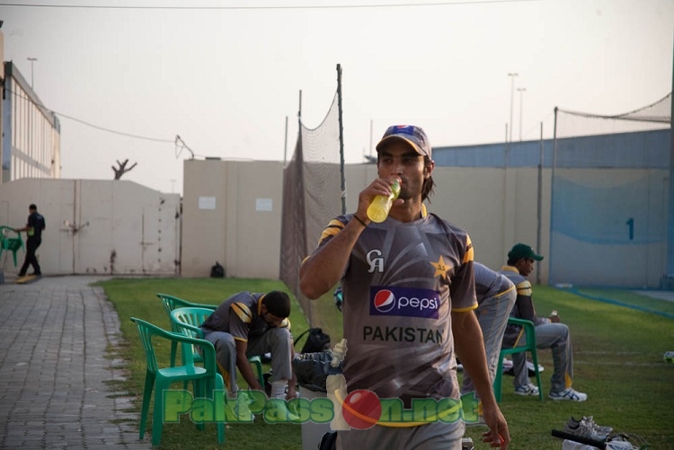 Pakistan training session | Sharjah | 2nd September 2012