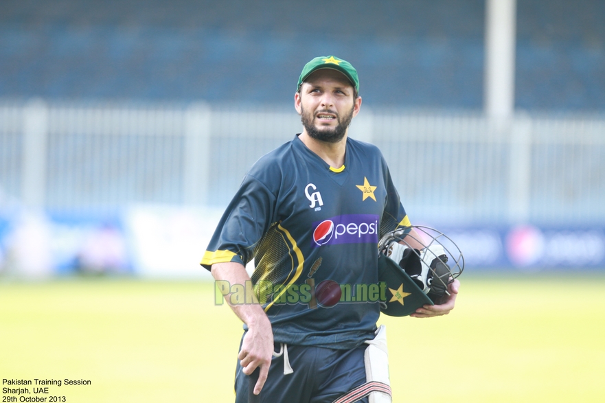 Pakistan Training Session, Sharjah UAE