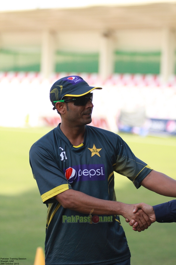 Pakistan Training Session, Sharjah UAE