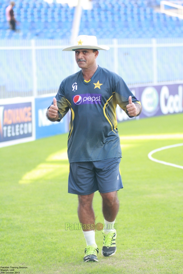 Pakistan Training Session, Sharjah UAE