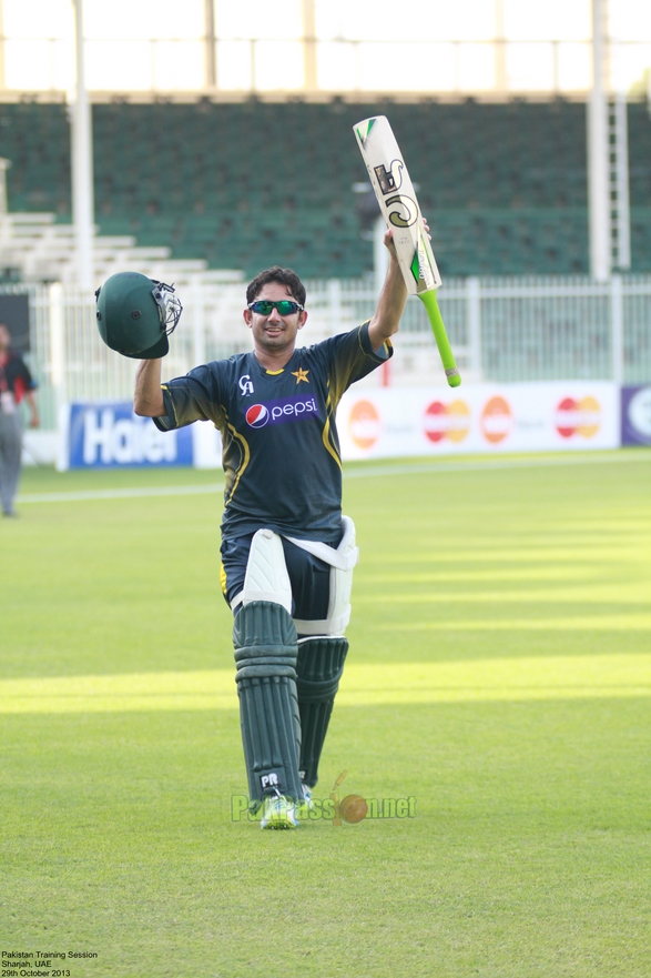 Pakistan Training Session, Sharjah UAE