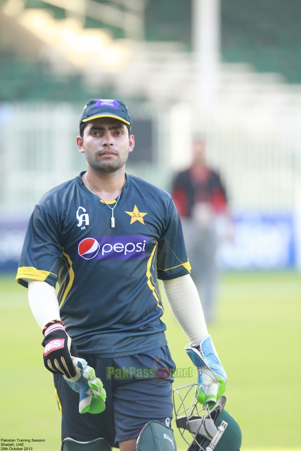 Pakistan Training Session, Sharjah UAE