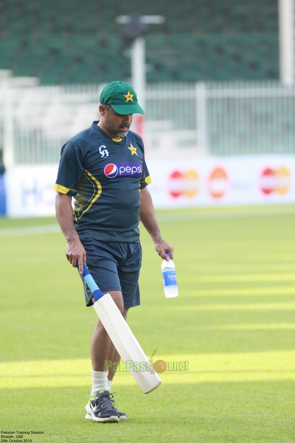 Pakistan Training Session, Sharjah UAE