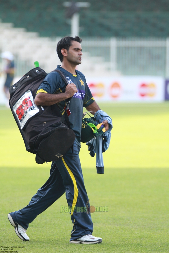 Pakistan Training Session, Sharjah UAE