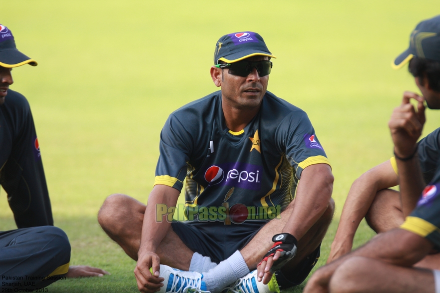 Pakistan Training Session, Sharjah UAE