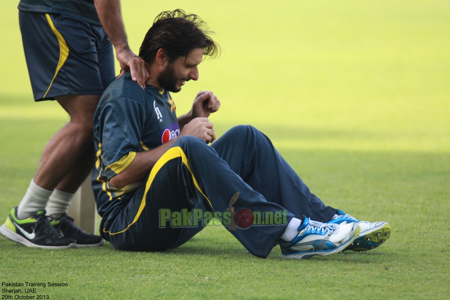 Pakistan Training Session, Sharjah UAE