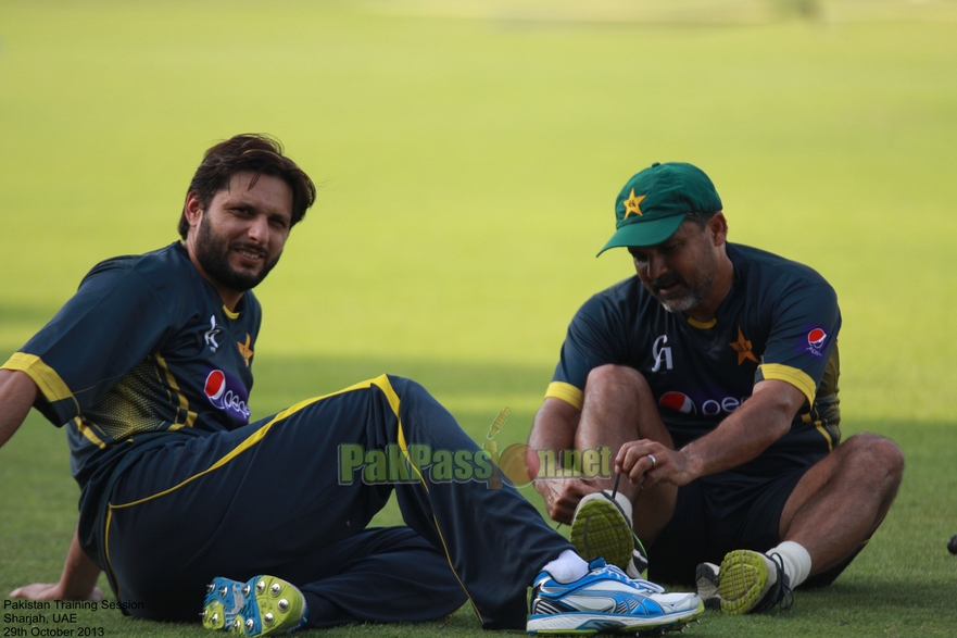 Pakistan Training Session, Sharjah UAE