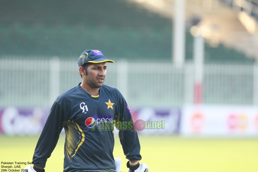 Pakistan Training Session, Sharjah UAE