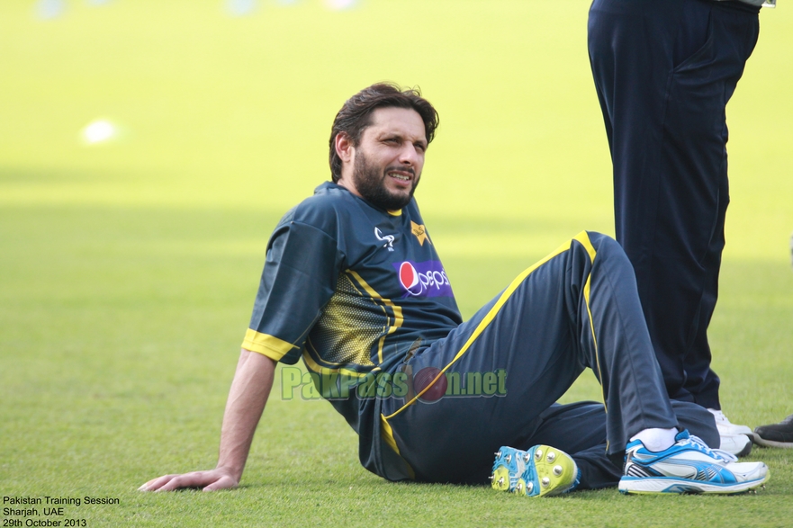 Pakistan Training Session, Sharjah UAE