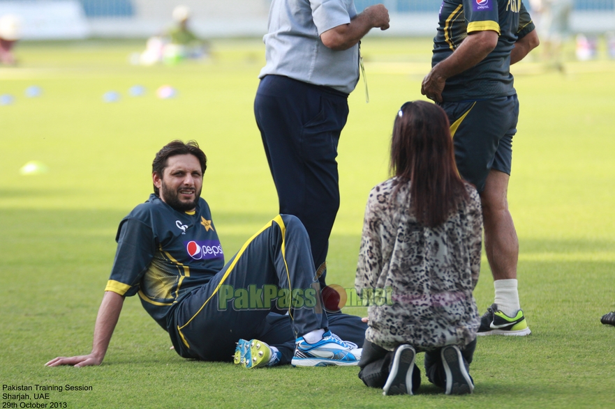 Pakistan Training Session, Sharjah UAE