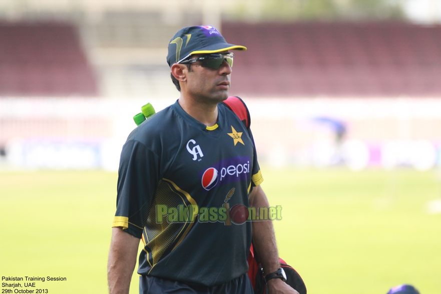 Pakistan Training Session, Sharjah UAE