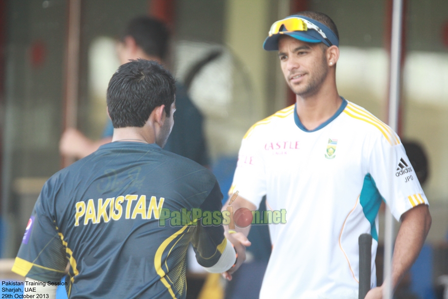 Pakistan Training Session, Sharjah UAE