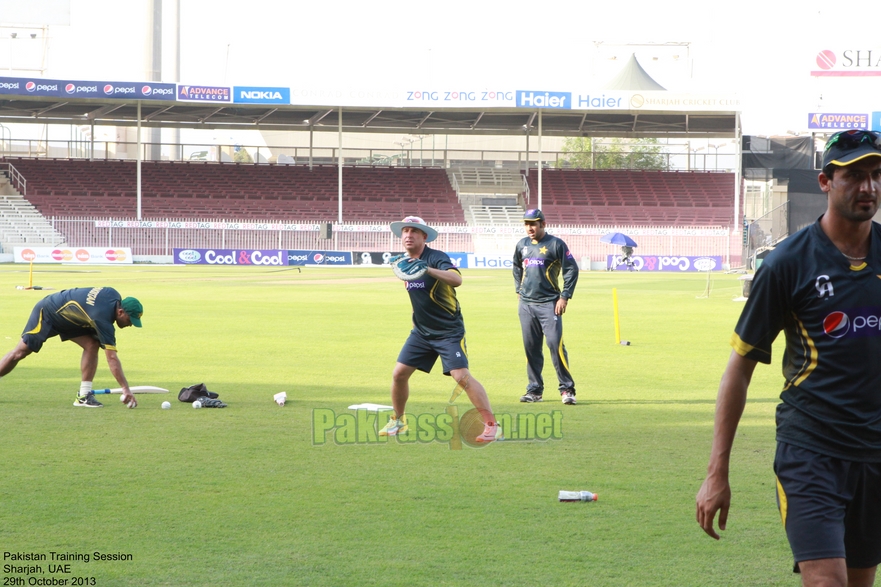 Pakistan Training Session, Sharjah UAE