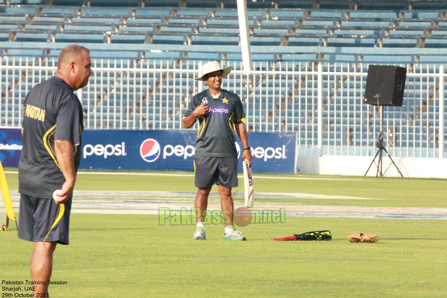 Pakistan Training Session, Sharjah UAE