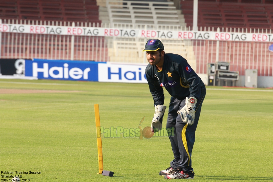 Pakistan Training Session, Sharjah UAE