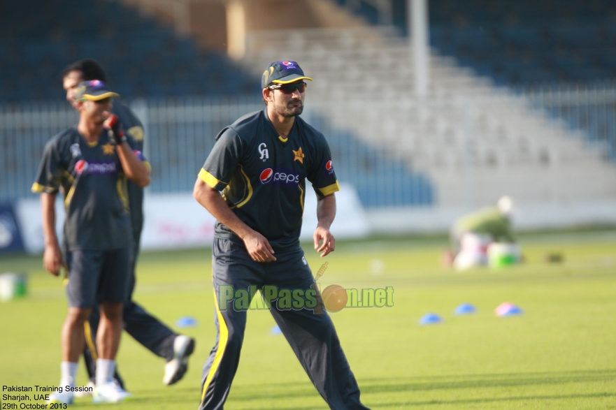 Pakistan Training Session, Sharjah UAE