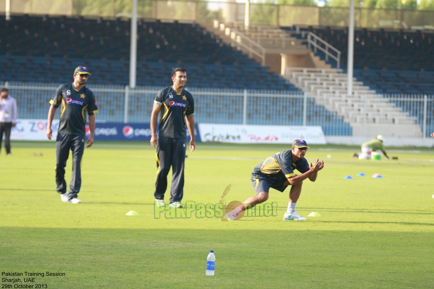 Pakistan Training Session, Sharjah UAE