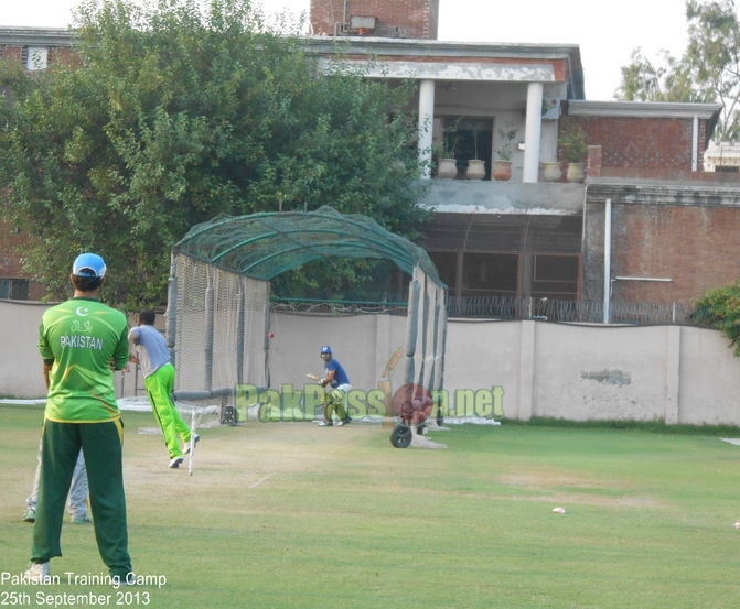 Pakistan Training Session