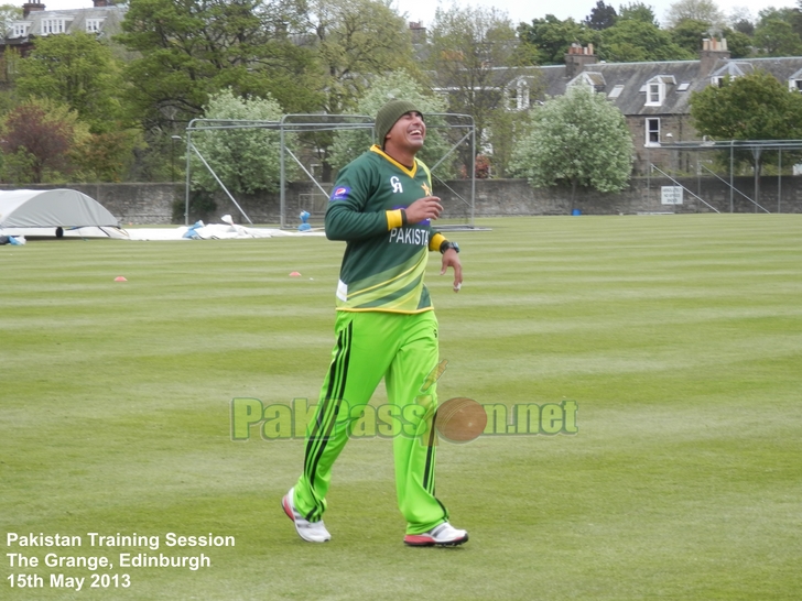 Pakistan Training Session