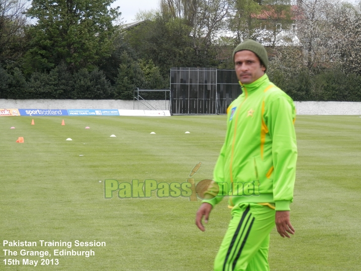 Pakistan Training Session