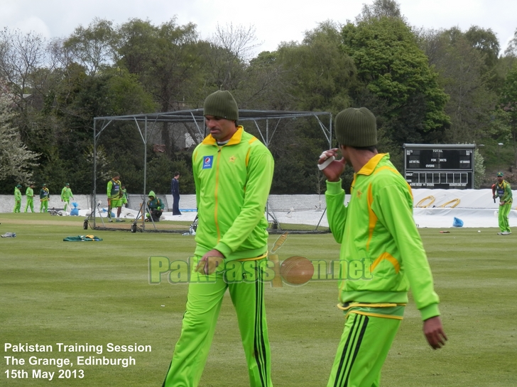 Pakistan Training Session