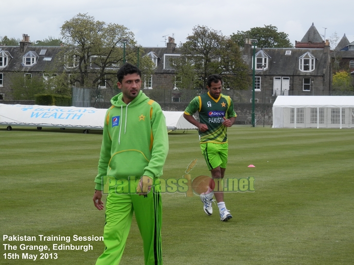 Pakistan Training Session