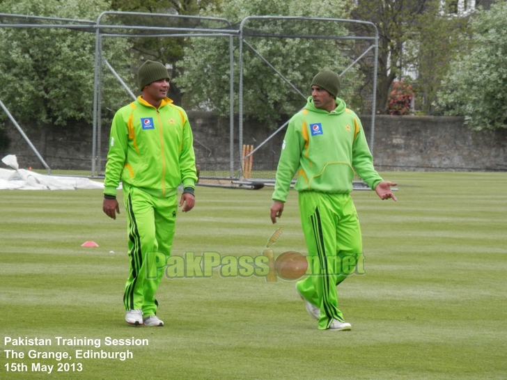 Pakistan Training Session