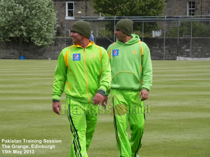 Pakistan Training Session