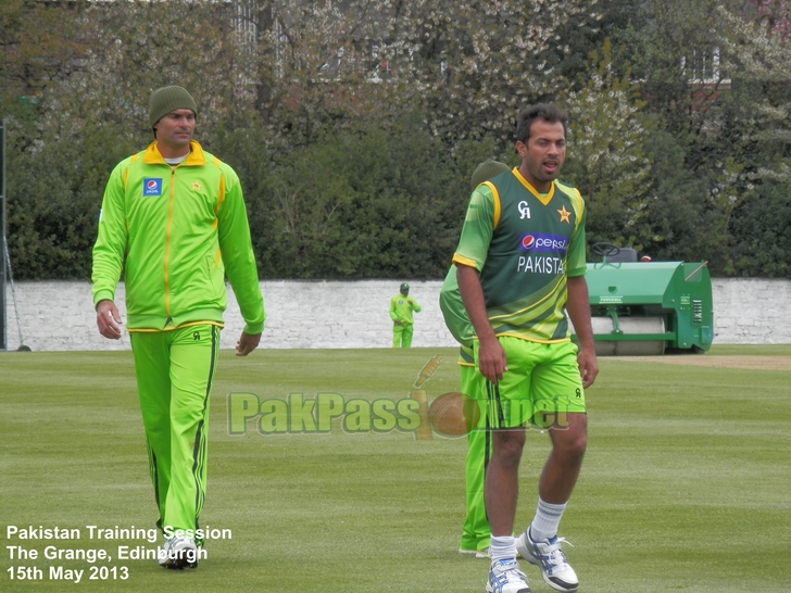 Pakistan Training Session