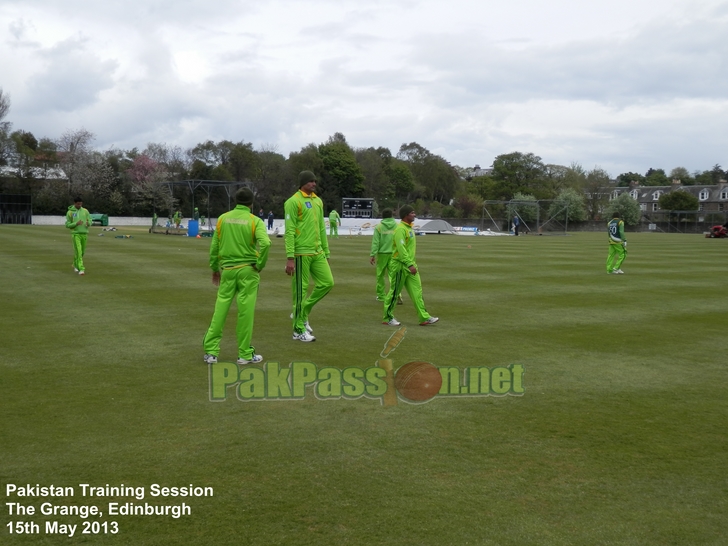 Pakistan Training Session